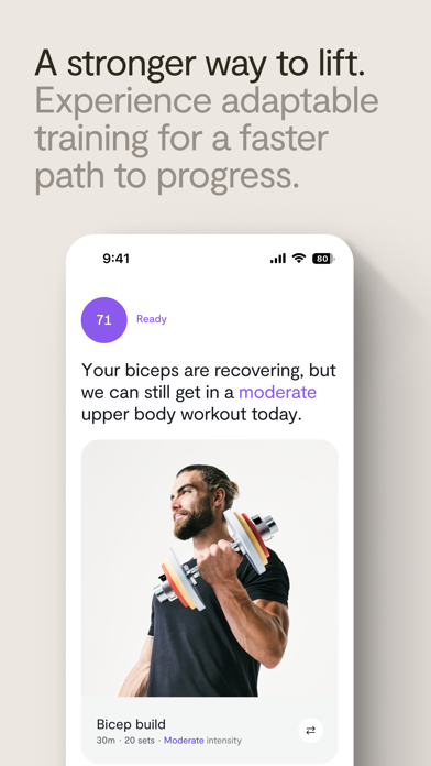 Tempo: Home Workout & Fitness Screenshot
