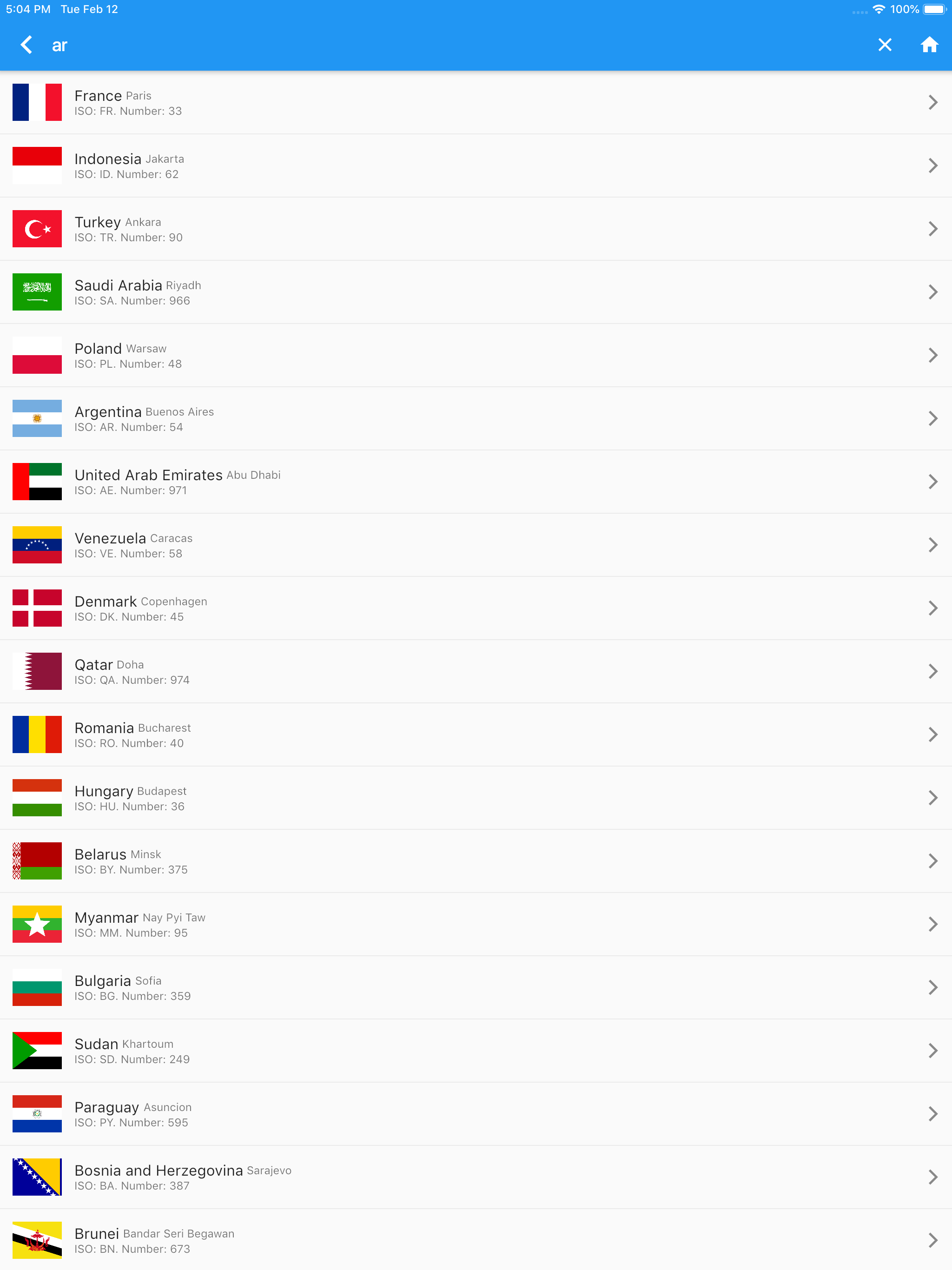 iFlag - Learn world flags screenshot 17
