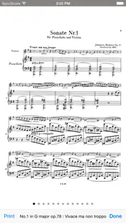 brahms violin sonatas iphone resimleri 4