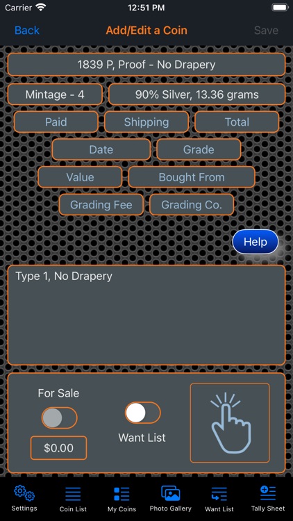 Seated Liberty Half Dollar