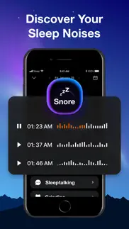 sleep tracker, recorder iphone screenshot 3