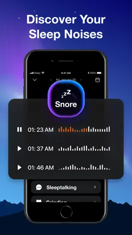 Game screenshot Sleep Tracker, Recorder hack