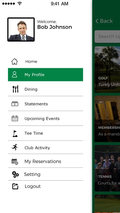 Green Valley Golf Group Screenshot