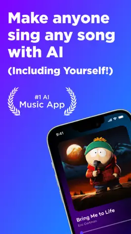 Game screenshot AI Cover & Songs: Music AI mod apk