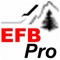 EFB-Pro is a self-contained aircraft performance calculator, which does not require an internet connection to perform critical takeoff and landing calculations