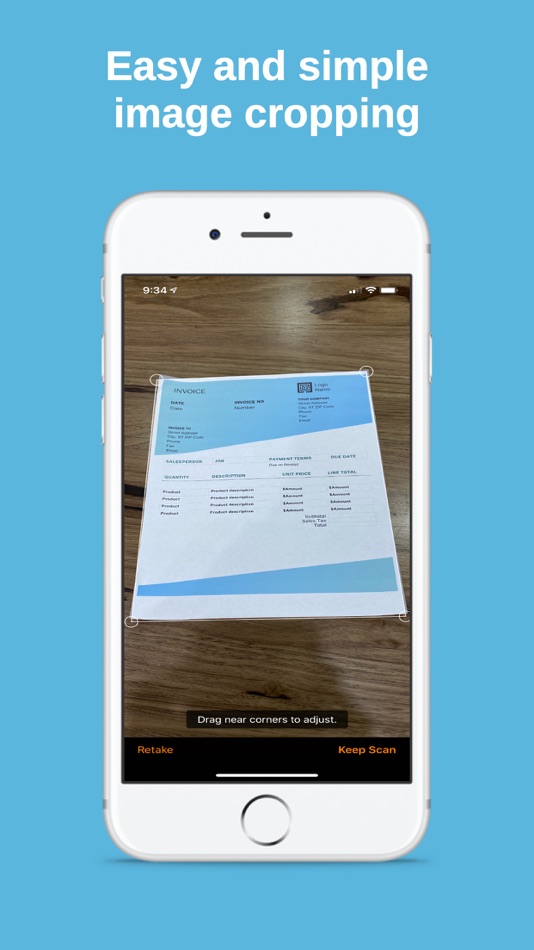 #2. Scan HQ - Document Scanner (iOS) 由: iotablue, LLC