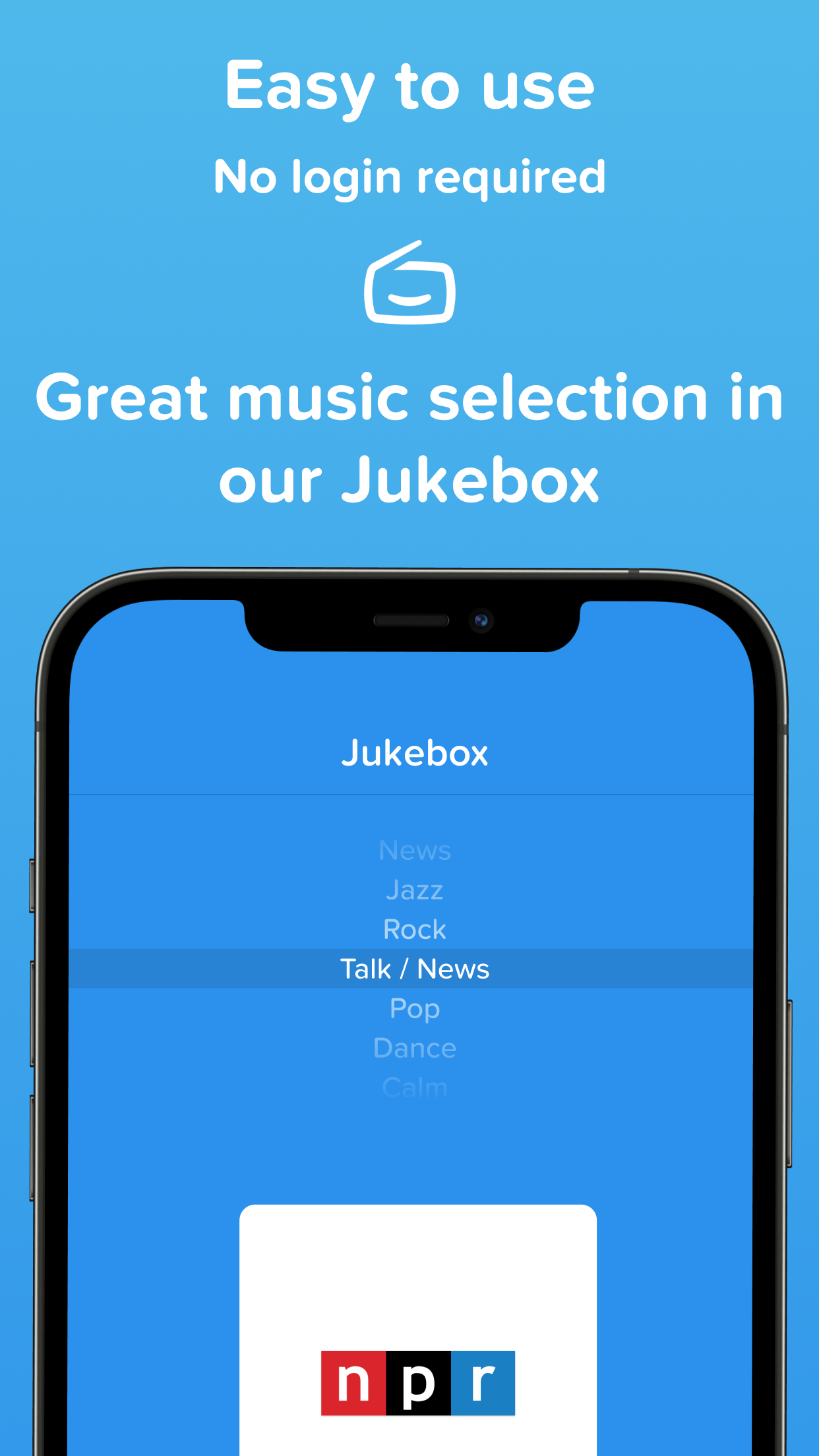 Simple Radio - FM AM Stations screenshot 6