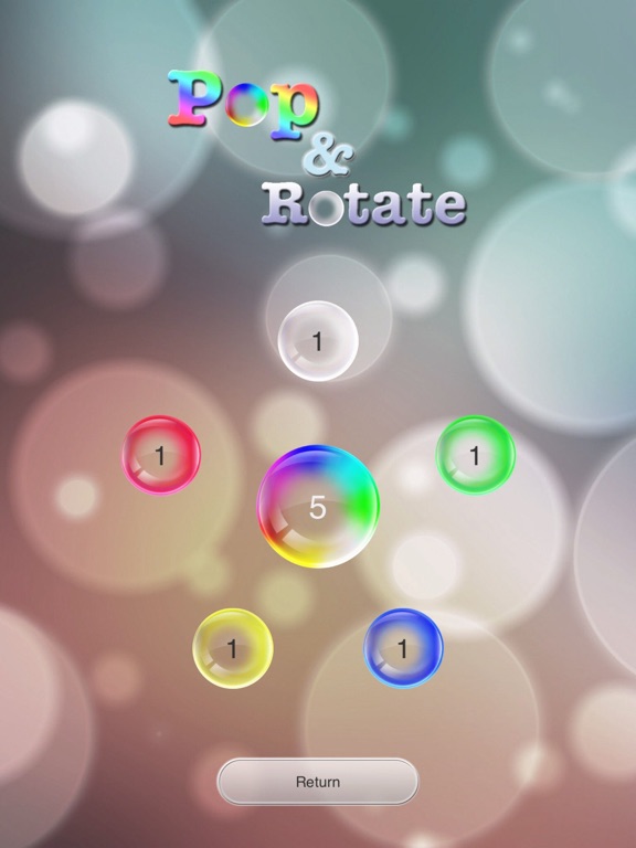 Screenshot #6 pour Pop & Rotate