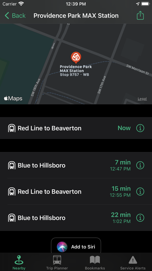 #2. PDX Transit (iOS) 由: Mario Guzman