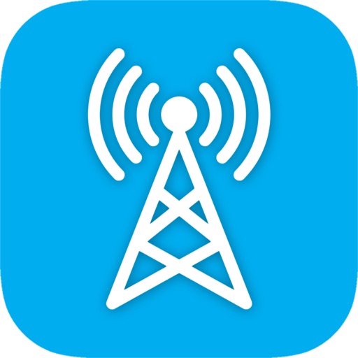 Cellular Network Signal Finder Icon