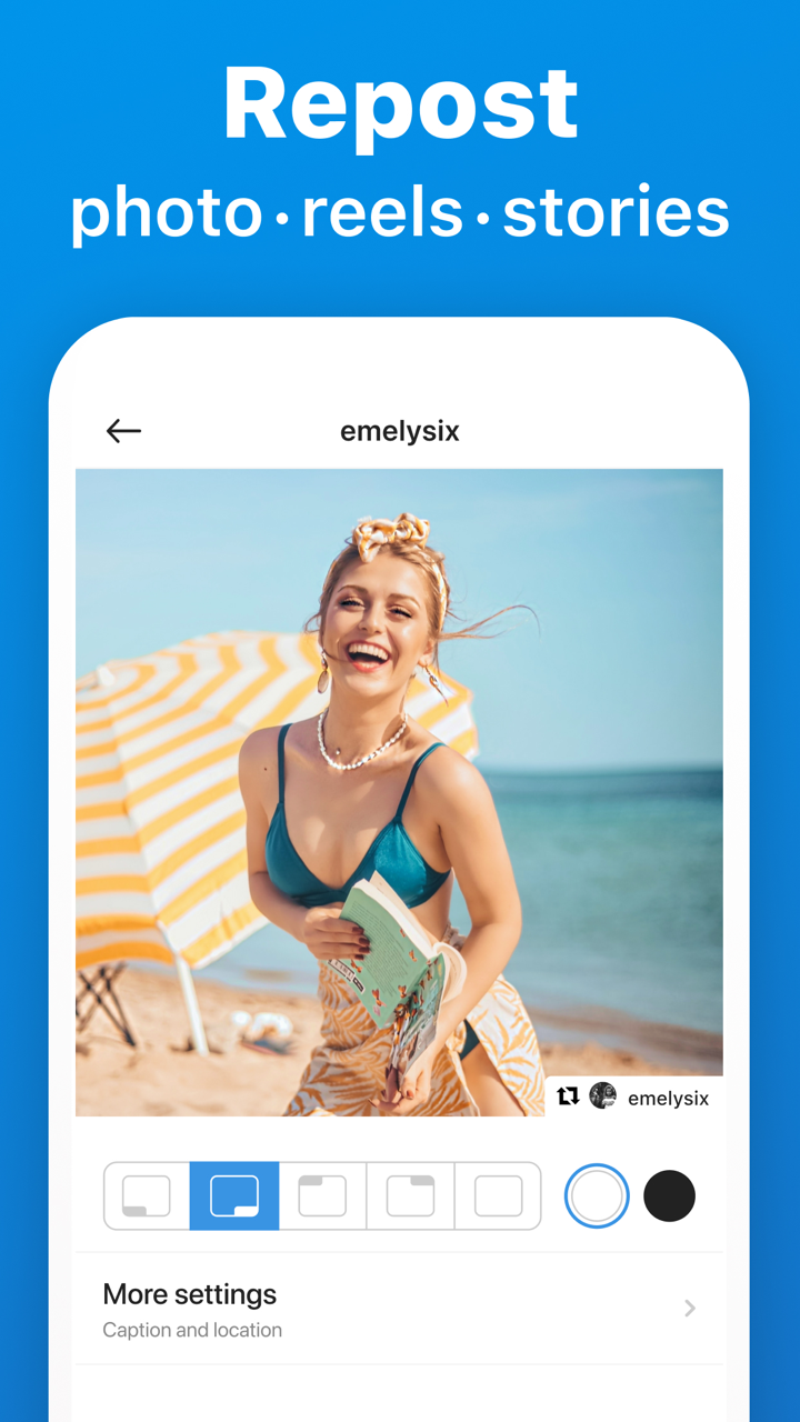 Repost for Reels, Photo, Video screenshot 2