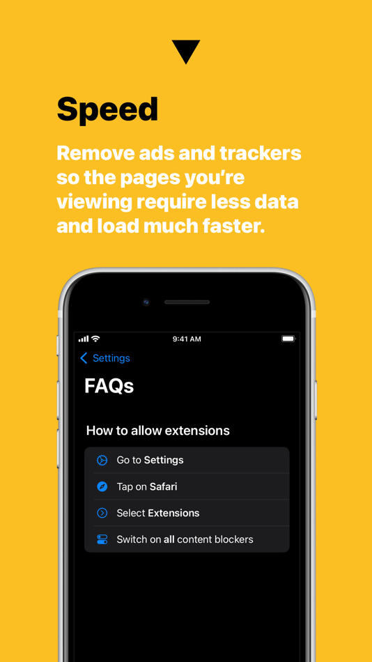 #4. Void: Ad Blocker & Privacy (iOS) Podle: Sergio Fernandez Duran