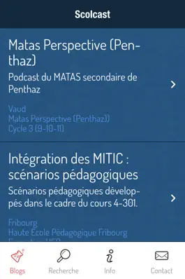 Game screenshot Scolcast apk