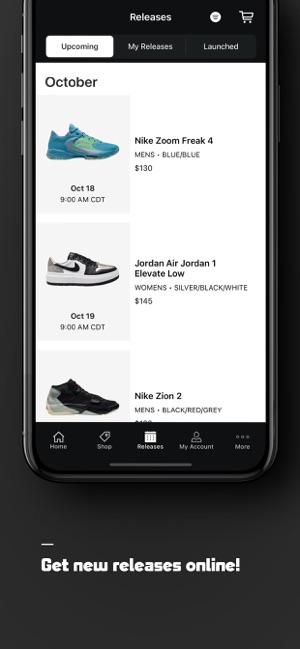 Foot Locker - Shop Releases on the App Store