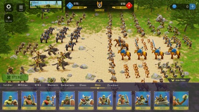 Epic Battle Sim: World of War Screenshot