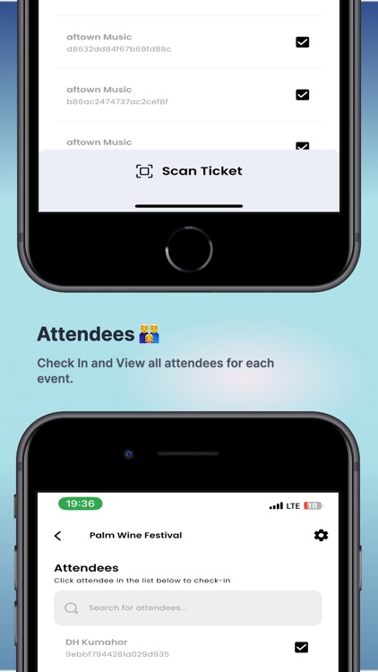 Ayatickets Check-Ins screenshot-3