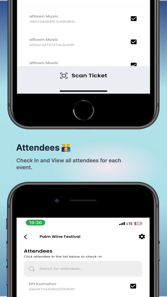 #4. Ayatickets Check-Ins (iOS) 由: TechNation Ltd.