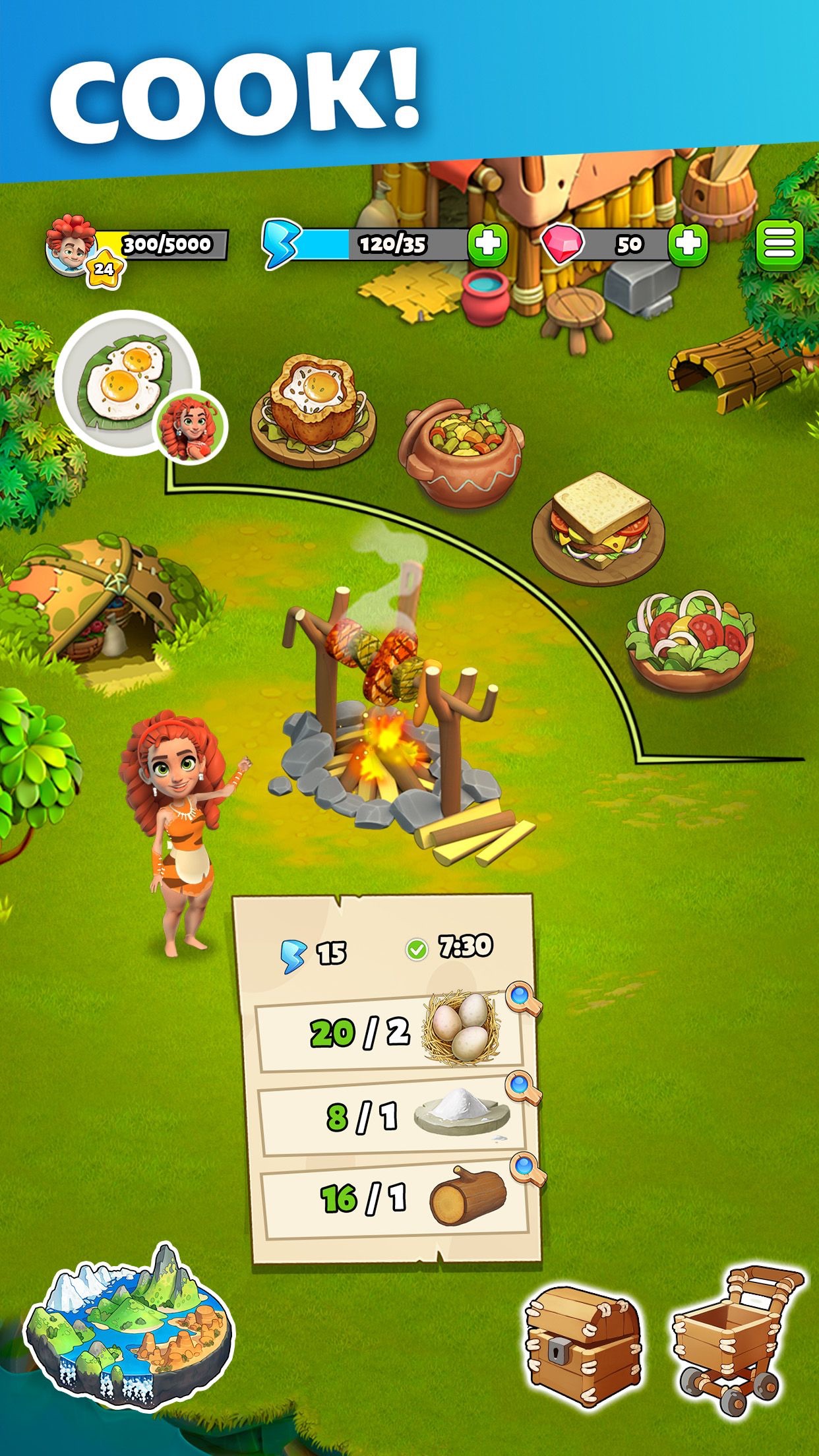 Family Island — Farming game screenshot 4