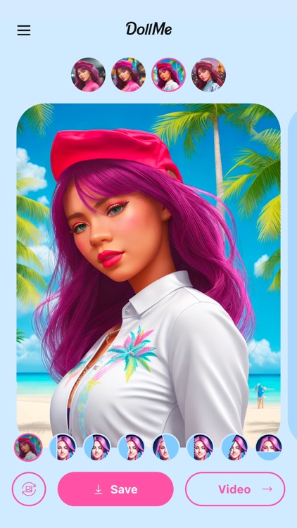DollMe - Avatar Doll Maker screenshot-7