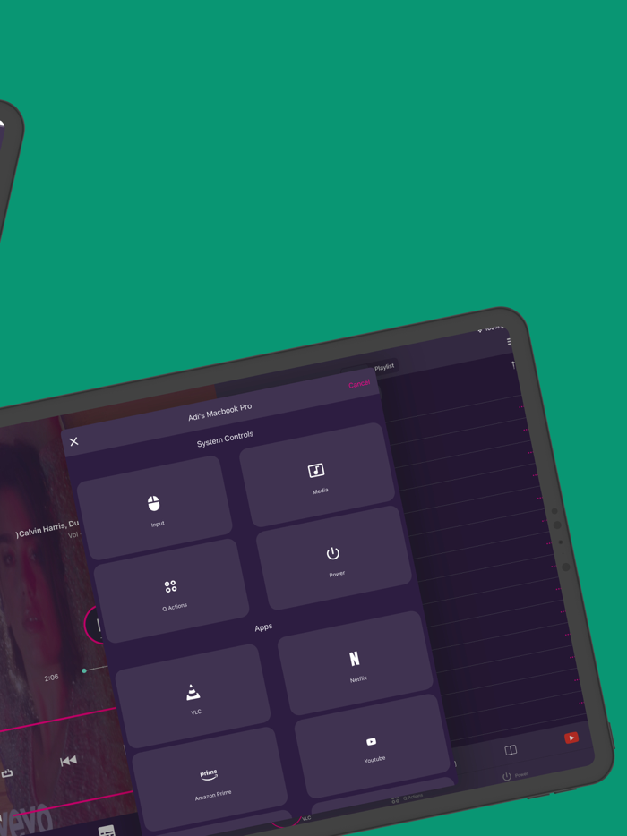 Remote App - Mouse Keyboard