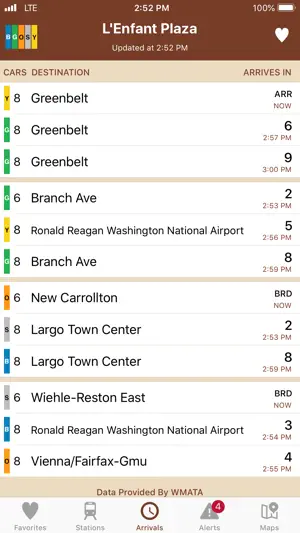 Metro Times Washington DC screenshot 1