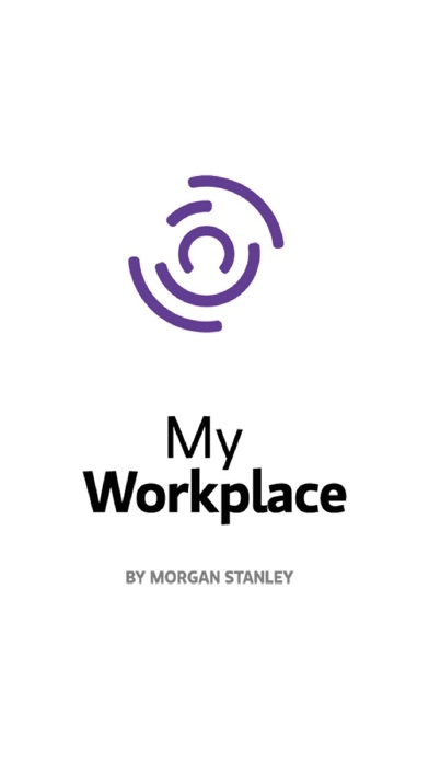 MyWorkplace by Morgan Stanley Screenshot
