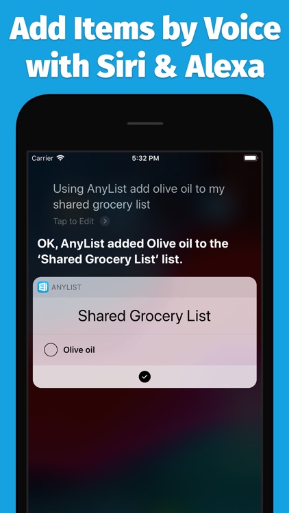 AnyList: Grocery Shopping List screenshot-6