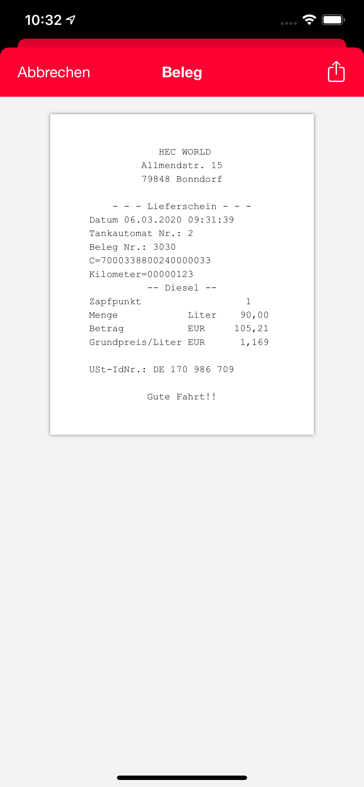 Energies2Go screenshot 5
