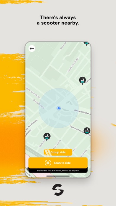 Splash - Smart Rides Screenshot
