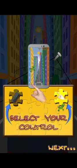 Game screenshot Acrobat Gecko New York apk