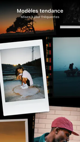 Capture d'écran de Liit - Montage Photo & Vidéo sur iPhone 2