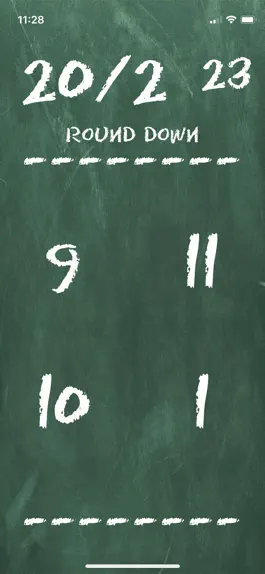 Game screenshot Math Quiz Chalkboard hack