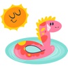 funny summer time icon