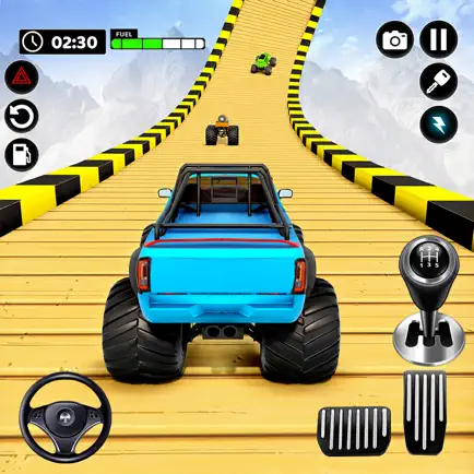 Monster Truck Stunt Games Cheats