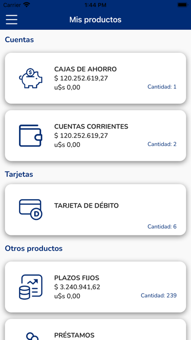Banco de Corrientes Screenshot