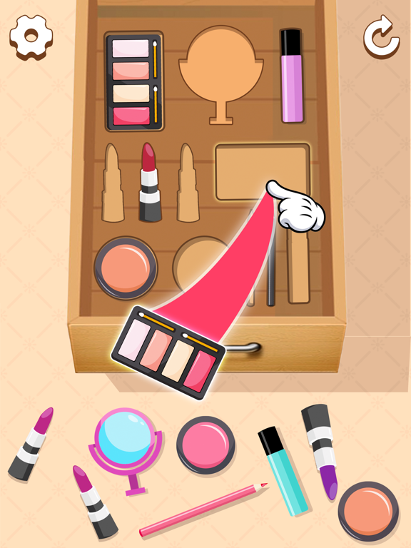 Screenshot #5 pour remplir maquillage organisater