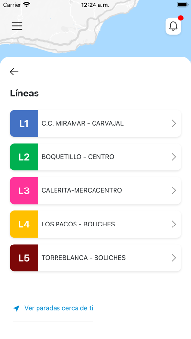 Fuengirola Transporte Urbano Screenshot