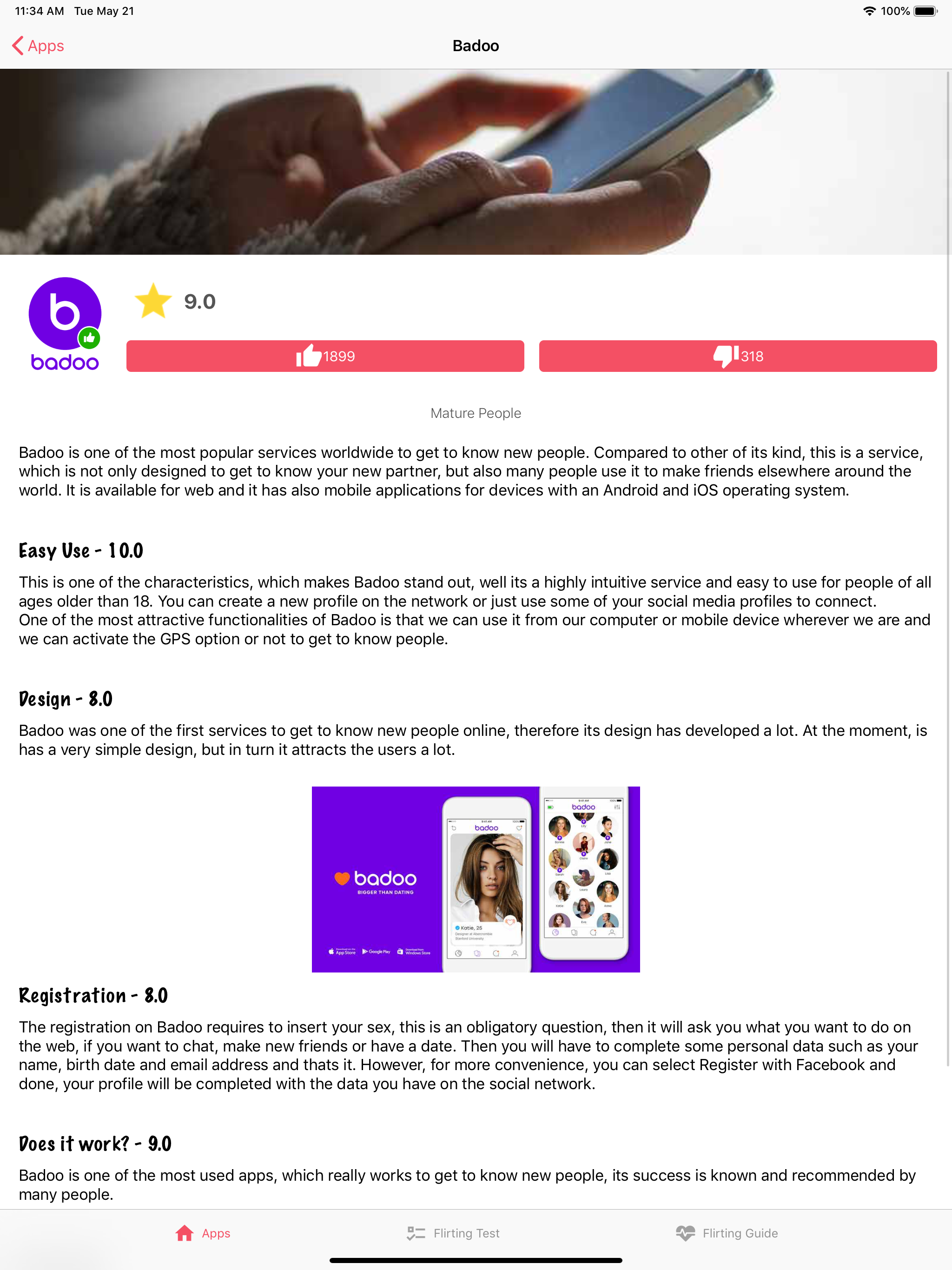 Dating apps, Flirt & Chat screenshot 7