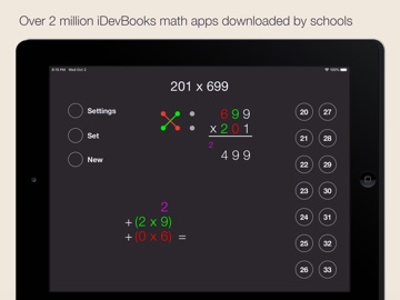 Vedic Multiplication iPad screenshot