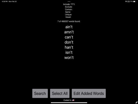 Word List 2 screenshot 4