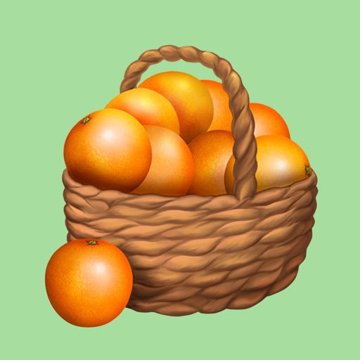 Orange Tree icon