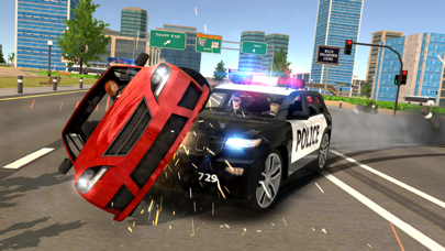 Police Car Chase Cop Simulator Screenshot