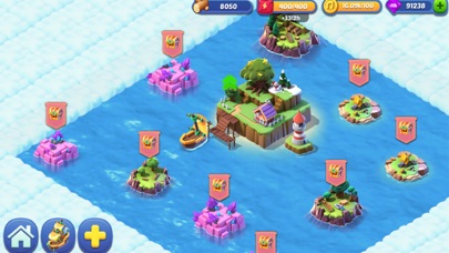 Screenshot #2 pour Mergical - Match Island Game