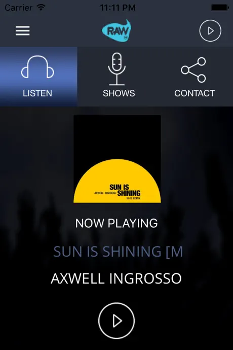 Raw FM Dance Floor Radio