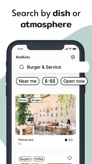 Bali Eats Screenshot