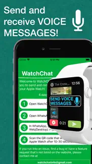 watchchat 2: chat on watch iphone screenshot 2