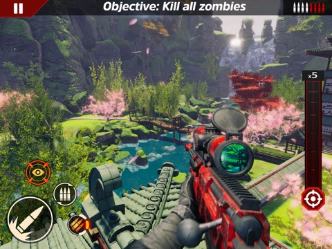 SNIPER ZOMBIE 2: Offline Gamesのおすすめ画像7