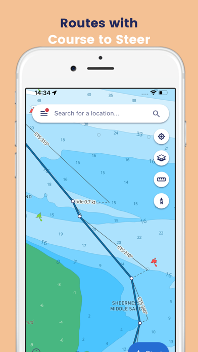 savvy navvy: Boat Navigation Screenshot