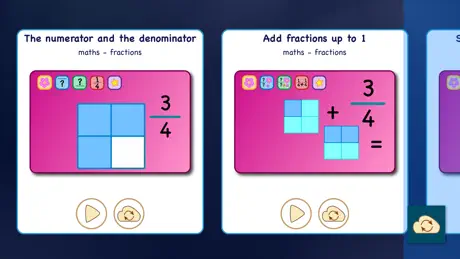 Fractions & Shapes