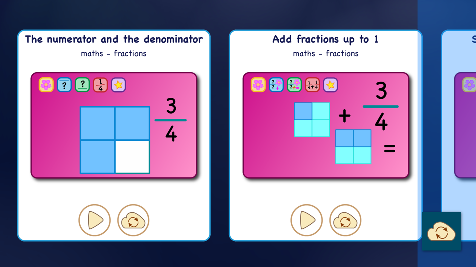 #5. Fractions & Shapes (macOS) Podle: Magiwise